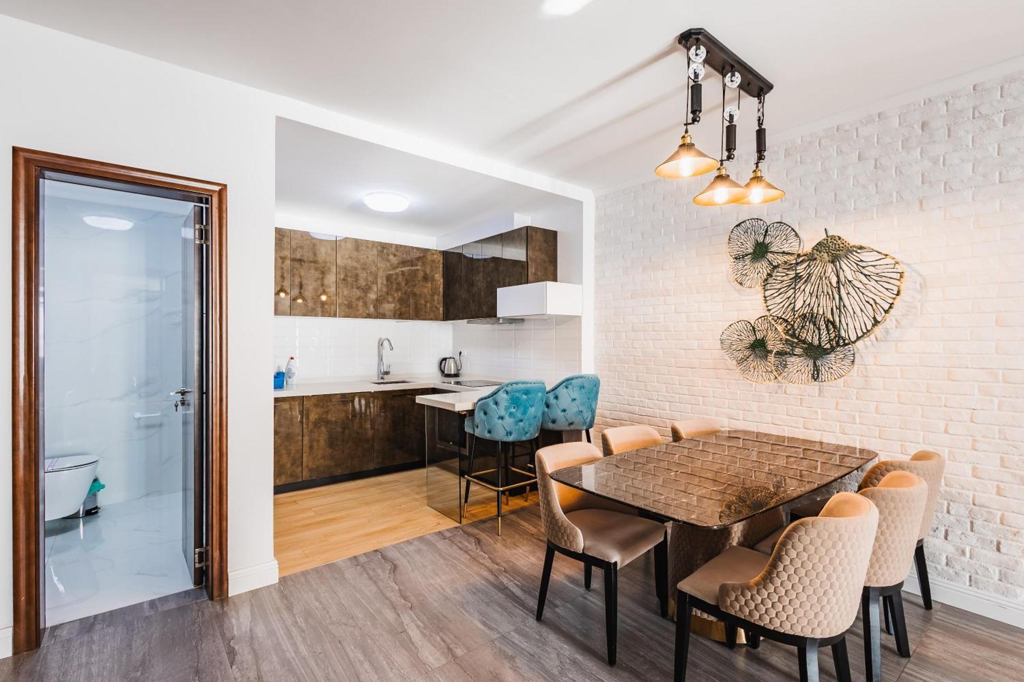 Dollaku Apartments 巴尔 客房 照片